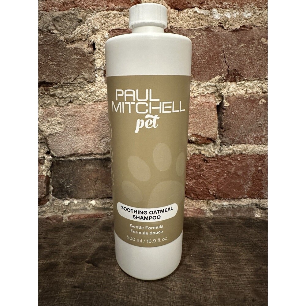 Paul Mitchell Pet Soothing Oatmeal Shampoo Gentle Formula 16.9 FL OZ